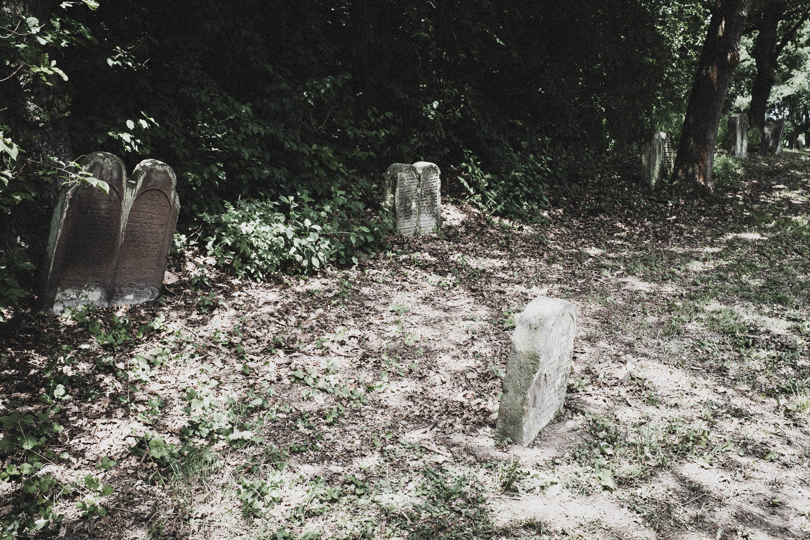 Obervorschütz, Jüdischer Friedhof